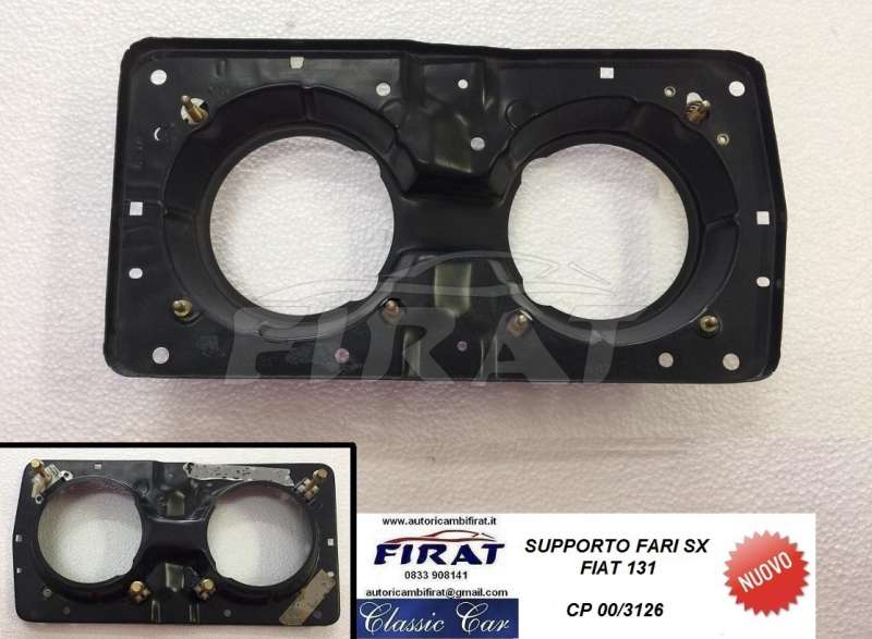 SUPPORTO FARI FIAT 131 SINISTRO